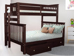 Bunk Beds with Under Bed Drawers