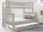 Bunk Beds with a Trundle Bed