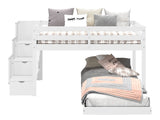 Twin over Twin Low  Bunk Bed when you need that little extra space in the bedroom Twin over Twin Low  Bunk Bed when you need that little extra space in the bedroom