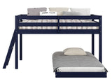 Twin under-bed is free-standing. It can be positioned anywhere in your bedroom Twin under-bed is free-standing. It can be positioned anywhere in your bedroom