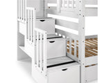 Easy Access to Top Bunk
 Easy Access to Top Bunk