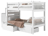 Stairway can be positioned on the Right or the Left Stairway can be positioned on the Right or the Left