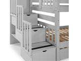 Easy Access to Top Bunk
 Easy Access to Top Bunk