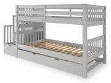 This bunk bed has been tested and certified by an independent laboratory This bunk bed has been tested and certified by an independent laboratory