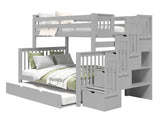 Stairway can be positioned on the Right or the Left Stairway can be positioned on the Right or the Left