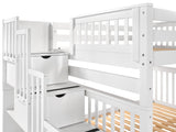 Easy Access to Top Bunk
 Easy Access to Top Bunk