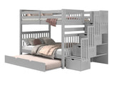 Stairway can be positioned on the Right or the Left Stairway can be positioned on the Right or the Left