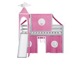 Pink and White Tent Pink and White Tent