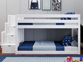 Create a Low Bunk Bed