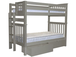 Bunk Bed Taller than Standard Height Bunk Beds