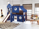 Fun and Sleep in this Castle Bed Fun and Sleep in this Castle Bed