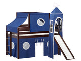 Slide and End Ladder can be positioned on the right or the left Slide and End Ladder can be positioned on the right or the left