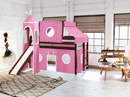Fun and Sleep in this Princess Bed