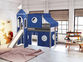 Fun and Sleep in this Castle Bed