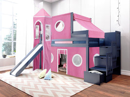 Fun and Sleep in this Princess Bed