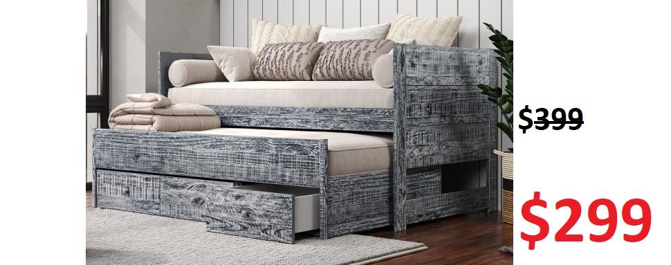 Twin Captains Beds from $299