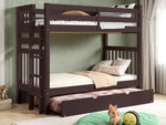 Twin over Twin Bunk Beds