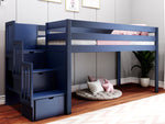 Loft Beds with Stairs or Ladders