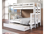 Bunk Beds with a Trundle Bed