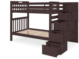 This bunk bed has been tested and certified by an independent laboratory
