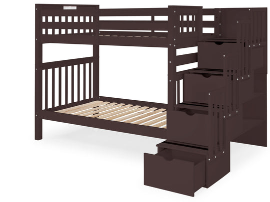 Independent laboratory testing and certification graphic for the BK161 bunk bed