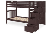 This bunk bed has been tested and certified by an independent laboratory