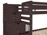 Safe and easy access to top bunk