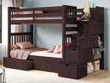 Can be converted in to two twin beds