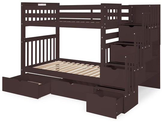 This bunk bed has been tested and certified by an independent laboratory