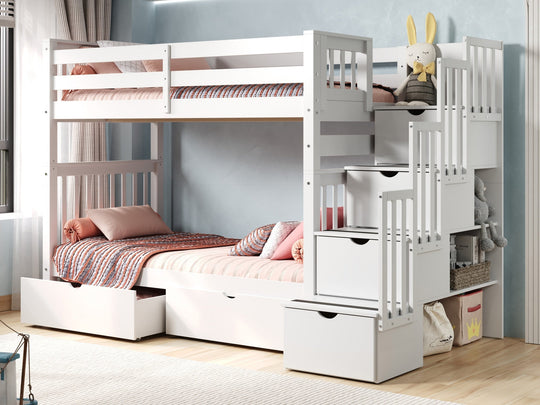 Can be converted in to two twin beds