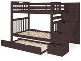 This bunk bed has been tested and certified by an independent laboratory