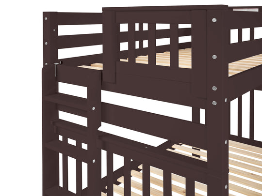 Easy Access to Top Bunk
