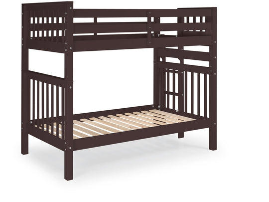 End Ladder can be positioned on the Front or the Back