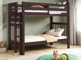 Can be converted in to two twin beds