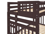Easy Access to Top Bunk