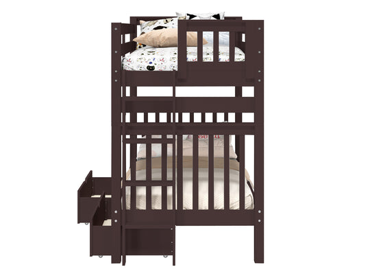 Independent laboratory testing and certification graphic for the BK161EL bunk bed