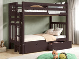 Can be converted in to two twin beds