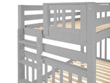 Easy Access to Top Bunk