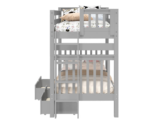 Independent laboratory testing and certification graphic for the BK161EL bunk bed