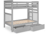 End Ladder can be positioned on the Front or the Back