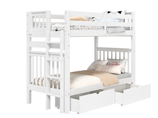 End Ladder can be positioned on the Right or the Left