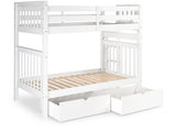 End Ladder can be positioned on the Front or the Back