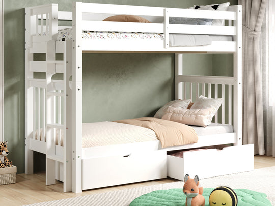Can be converted in to two twin beds