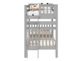 This bunk bed has been tested and certified by an independent laboratory
