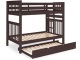 End Ladder can be positioned on the Front or the Back