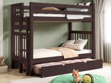 Can be converted in to two twin beds