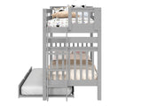 This bunk bed has been tested and certified by an independent laboratory