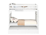 This classic white offers a fresh perspective and a clean look