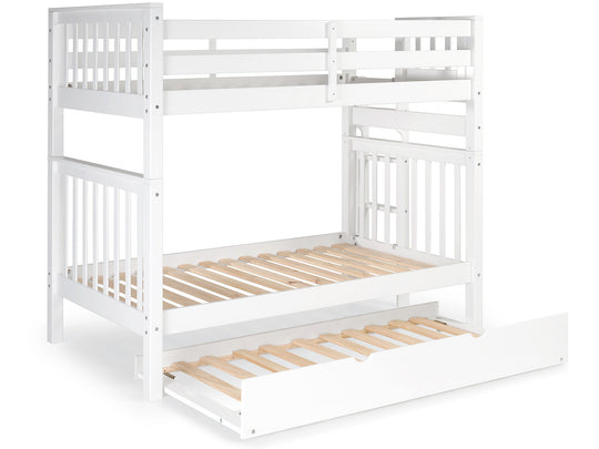 End Ladder can be positioned on the Front or the Back