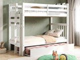 Can be converted in to two twin beds